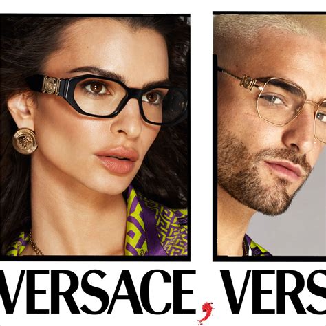 versace perscription glasses|most expensive versace glasses.